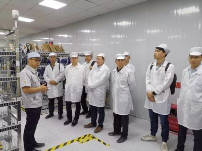 物聯網賦能餐飲管理新生態 廣東省物聯網百強企業行走進尚研電子