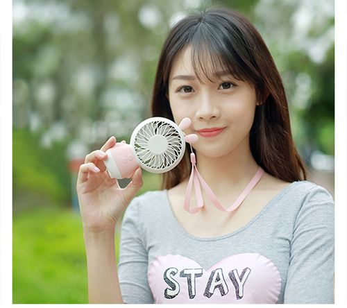 夏日清涼隨行 REMAX迷你手持小電風(fēng)扇，學(xué)生黨的宿舍神器